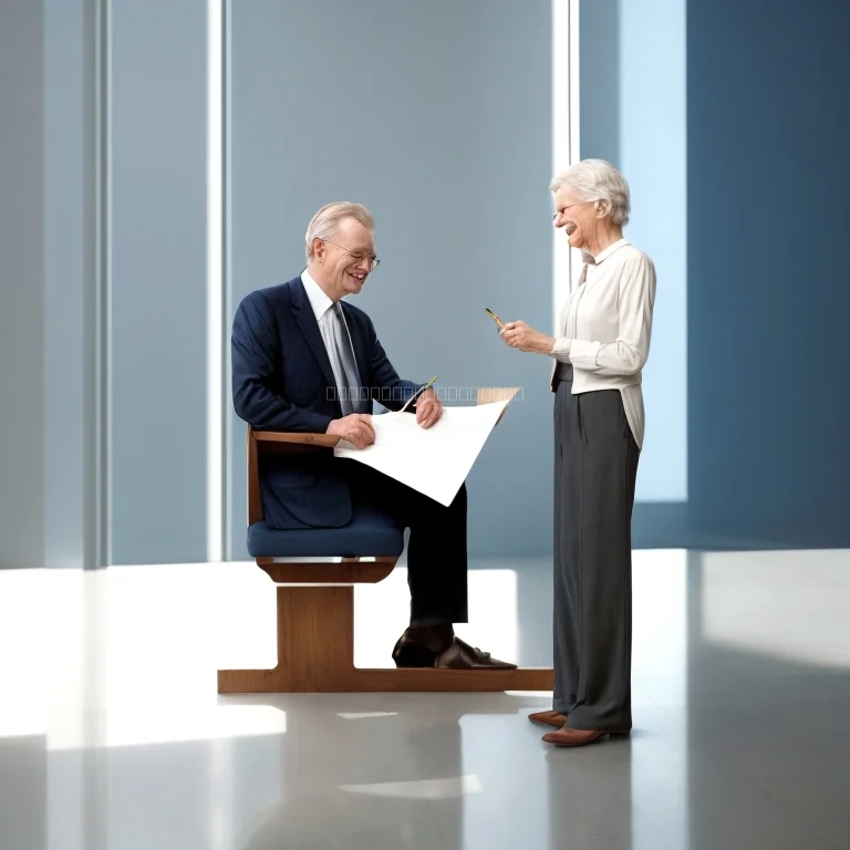 Team collaborating on legal research